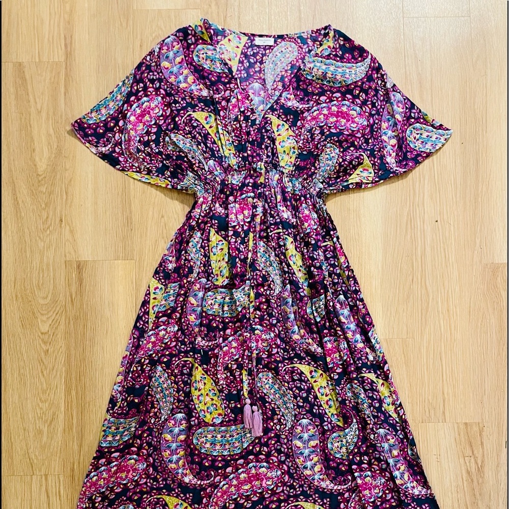 World Market Paisley Dress